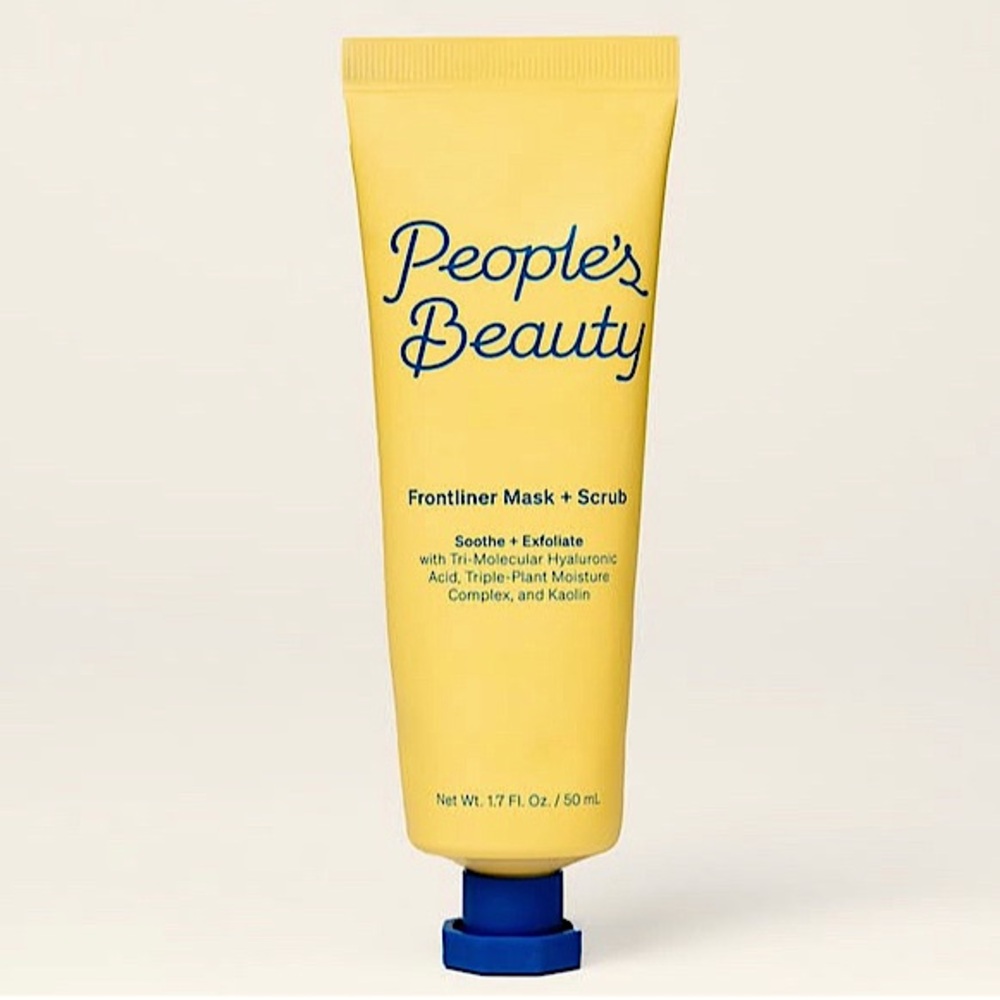 ⭐️People’s Beauty Frontliner Mask + Scrub⭐️